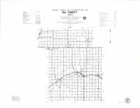Ida County Map, Crawford County 1990